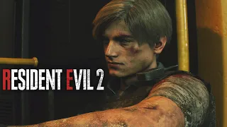 Resident Evil 2 Remake PS5 Leon Story Walkthrough Part 1 Full Game - No Commentary (4K 60FPS)