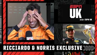 ‘How is this happening!?’ Daniel Ricciardo & Lando Norris recall Abu Dhabi GP controversy | ESPN F1