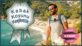 Ege'nin En Bakir Koyunu Keşfettik! - Kabak Koyu ve Çevresi Hakkında Her Şey