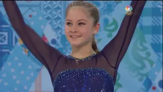 Julia Lipnitskaia Sochi 2014 Winter Olympics
