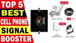 Best Cell Phone Signal Booster | Top 5 Best Cellular Signal Amplifier 2023