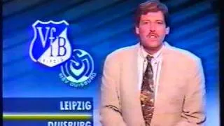 VfB Leipzig 1-1 MSV Duisburg 1993