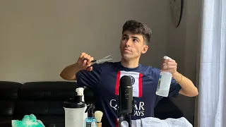 ASMR BARBER SHOP MEJOR CORTE DE PELUQUERÍA ROLEPLAY