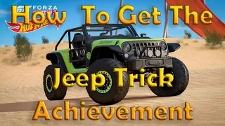 How to get the Jeep Trick achievement! Cruizers Motorsports