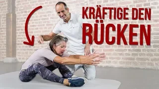 Krafttraining bei Rückenschmerzen 💪