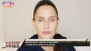 Bianca Balti a Belve: il racconto  stupro sotto effetto di droga
