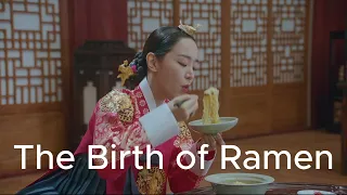 The birth of ramen  in Joseon l kdrama mouthwatering mukbang best Mr.Queen'l Shin Hye Sun l kdrama