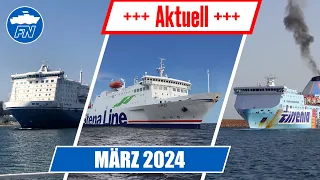 EUROPALINK und URD verlassen die Ostsee, Tirrenia wird aufgelöst uvm. | FährNews Aktuell