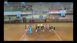 НДЮСШ “Тірас”  – ДЮСШ “Юніор” - 5:0, AUTUMN FUTSAL FEST, U-13, 3 тур (15.11.21)