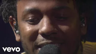 Kendrick Lamar - These Walls (Live on Ellen) ft. Bilal, Anna Wise, Thundercat