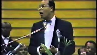 Min Louis Farrakhan   From Jerusalem to Jericho