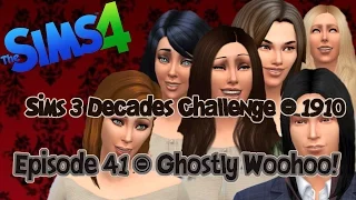 Sims 4 Decades Challenge Episode 41: Ghostly Woohoo