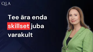 Kristel Kivinurm-Priisalm: Tee Ära Enda SKILLSET Juba Varakult | QLA Podcast XLIV