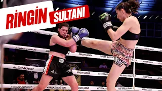 Profesyonel Kickboks Maçında Dövüştük