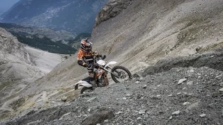 Mont Chaberton, KTM Freeride 350, Beta Alp 4.0