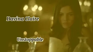 Davina Claire - Unstoppable - Sia