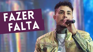 MC Livinho canta "Fazer Falta" e levanta auditório do Faustão