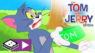 Tom și Jerry | Probleme cu baia pentru păsări | Cartoonito