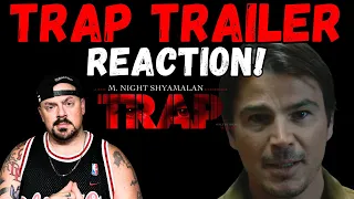 Trap (2024) Movie Trailer Reaction - M. Night Shyamalan