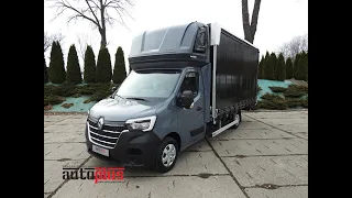 RENAULT MASTER NOWY PLANDEKA 10 PALET WEBASTO KLIMATYZACJ 6195 AUTO-PLUS.COM.PL TEL. +48 607 888 556