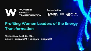 Profiling Women Leaders of the Energy Transformation