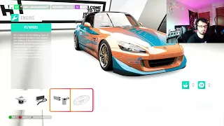 Forza Horizon 4 Honda S2000 Drift Tune