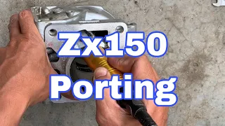 Porting zx150