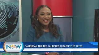 Caribbean Airlines Launches Flights To St Kitts