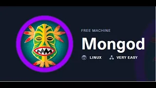 Hack The Box Part 1 - Mongod (Very Easy)