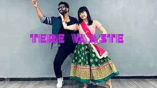 Tere Vaaste | Zara Hatke Zara Bachke | Bollywood Dance Cover