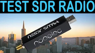 Test SDR NOOELEC , per ascoltare il mondo !