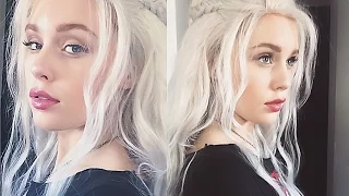 Daenerys Targaryen / Khaleesi / Emilia Clarke - Makeup Tutorial