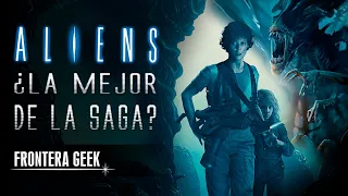 ¿ALIENS es la MEJOR PELICULA de la SAGA? 🏆 | Reseña y Análisis, 35 Aniversario Aliens, El Retorno