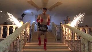 Khodor Serghati VS Abdulrahman Hamzeh - Muay Thai Lebanon