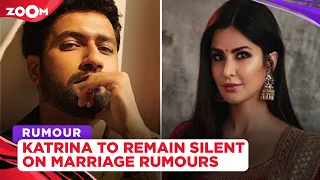 Katrina Kaif to remain silent on marriage rumours with Vicky Kaushal