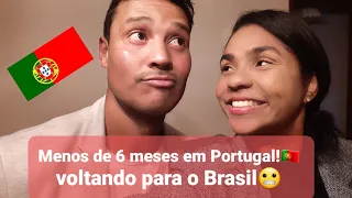 Por que muitos brasileiros estão desistindo de Portugal e voltando para o Brasil? 🇵🇹🇧🇷