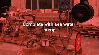 Cummins NTA855 Marine Propulsion Engine