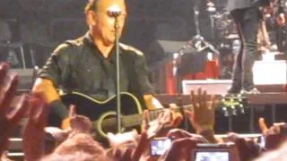 BRUCE SPRINGSTEEN-  Working on the Highway live in Rome 2013