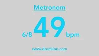 49 bpm - 6/8 | DRUMLION