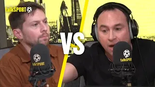 Rory Jennings SLAMS Jason Cundy's IDEA That Arsenal Vs Liverpool Is A "50/50 GAME!"😤😬