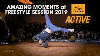 Amazing Moments at FREESTYLE SESSION 2019 x Tiger Balm // .stance