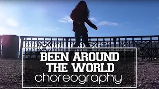 August Alsina ft. Chris Brown - Been Around The World | Choreography by nxmensi