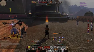 Age of Conan Unchained tosses vs tanks bow deadx lol