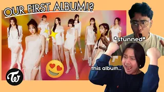 FIRST time listening to a TWICE album. Here's what happened.. // TWICE "With YOU-th" album reaction