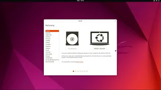 Установка Ubuntu 22.04 вместе с Windows