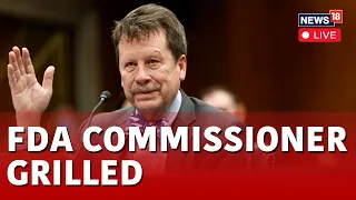 USA News LIVE | Robert Califf LIVE | FDA Commissioner Robert Califf Questioned LIVE News | N18L