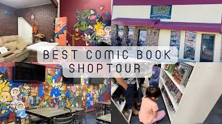 Horizon Comics & Collectible Store Tour  // Best Comic Book Shop Lancaster Los Angeles County