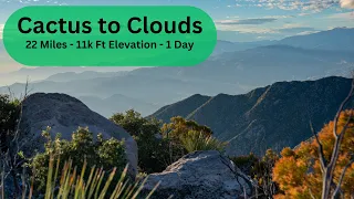 Cactus to Clouds Trail Guide