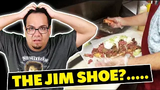 Eating a Chicago Sandwich I've NEVER HEARD OF!!!! (Gym Shoe?....)