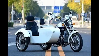 国产326CC“边三轮”摩托车，5挡变速箱，22000元比长江750便宜一半！Sidecar changjiang750
